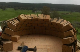 pizza-oven-construction